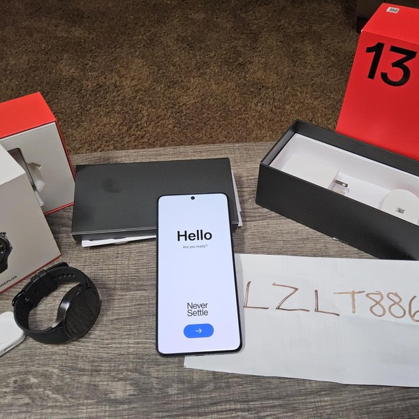 OnePlus 13 - Unlocked, 512 GB, Black Eclipse, 16 GB