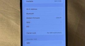 Good
													Apple iPhone 13 Pro Max - Unlocked, Graphite, 256 GB, A2484, photo 3 of 10