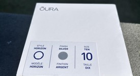 Mint
													Oura Ring Gen 3 - Silver, Size 10, Horizon, photo 4 of 8