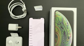 Fair
													Apple iPhone Xs - Unlocked, Gray, 64 GB, A1920, photo 1 of 20