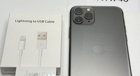 Good
													Apple iPhone 11 Pro - Unlocked, Gray, 64 GB, A2160, photo 4 of 5