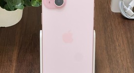 Mint
													Apple iPhone 15 Plus - Unlocked, Pink, 128 GB, A2847, photo 1 of 8
