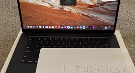 Mint
													MacBook Air 2024 (M3) - 15" - Apple M3, Midnight, 256 GB, 8 GB, 10-core GPU, photo 2 of 10