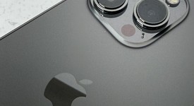 Good
													Apple iPhone 13 Pro - Unlocked, Graphite, 128 GB, A2483, photo 4 of 18