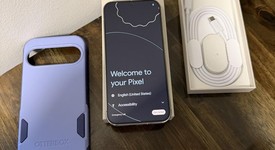 Good
													Google Pixel 9 Pro - Unlocked, Porcelain, 128 GB, 16 GB, GR83Y, photo 1 of 6