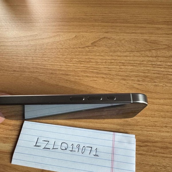 Apple iPhone 15 Pro - Unlocked, 512 GB, White, A2848