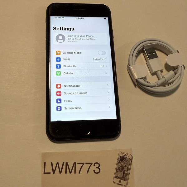 Apple iPhone SE 2nd Gen 2020 - Unlocked, Black, 64 GB, A2275