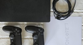 Mint
													PlayStation 4 Slim - Black, 500 GB, photo 2 of 3