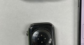 Good
													Apple Watch Series 9 45mm - Unlocked, Silver, A2984 - Cellular, Stainless, photo 2 of 6