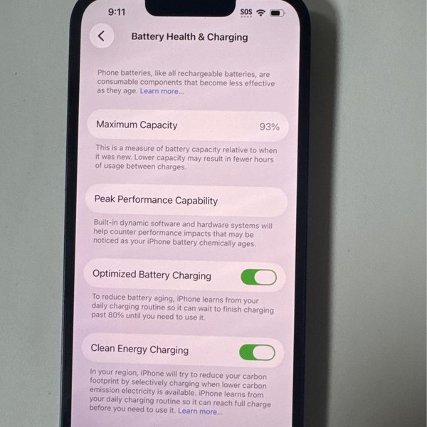 Apple iPhone 13 - Unlocked, 128 GB, Midnight, A2482