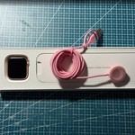 Fair Apple Watch Series 6 40mm - Unlocked, Gold, A2293 - Cellular, Aluminum