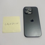 Good Apple iPhone 16 Pro - Unlocked, 128 GB, Black, A3083