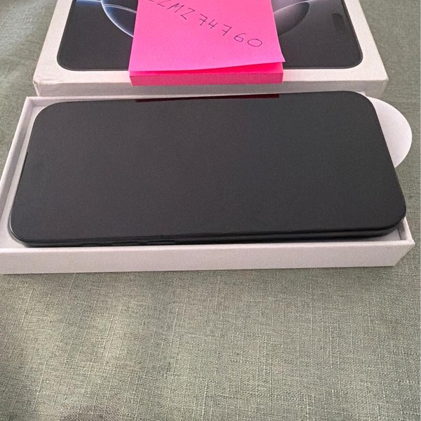 Apple iPhone 16 Pro Max - T-Mobile, 512 GB, Black, A3084