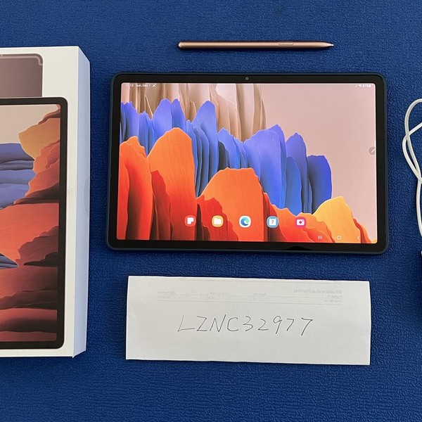 Samsung Galaxy Tab S7 - Wi-Fi, 128 GB, Mystic Bronze, 6 GB, SM-T870, Wi-Fi