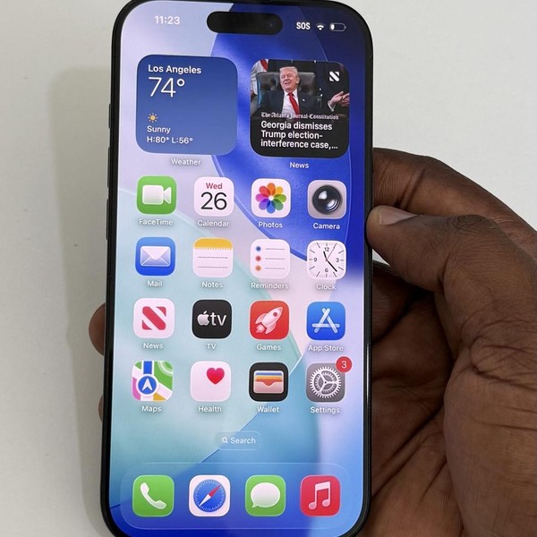 Apple iPhone 16 Pro - Spectrum, 128 GB, Black, A3083