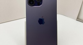 Good
													Apple iPhone 14 Pro Max - Unlocked, Purple, 256 GB, A2651, photo 3 of 6