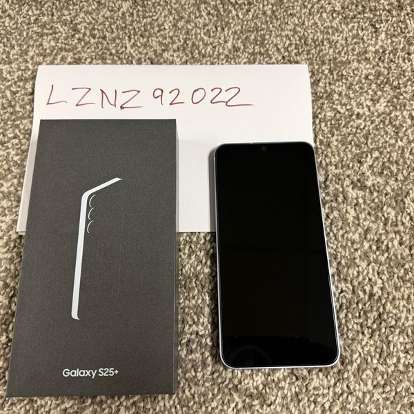 Samsung Galaxy S25 Plus - Unlocked, Icy Blue, 512 GB, 12 GB, SM-S936U1