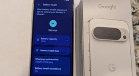 Good
													Google Pixel 9 Pro - Unlocked, Porcelain, 256 GB, 16 GB, GR83Y, photo 1 of 12