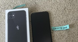Mint
													Apple iPhone 11 - Unlocked, Black, 64 GB, A2111, photo 2 of 2
