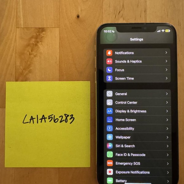 Apple iPhone X - T-Mobile, 64 GB, Silver, A1865