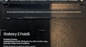 New
													Samsung Galaxy Z Fold5 - Unlocked, Black, 512 GB, 12 GB, SM-F946U1, photo 5 of 5