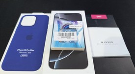 Mint
													Apple iPhone 16 Pro Max - Unlocked, White, 512 GB, A3084, photo 1 of 14