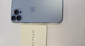 Good
													Apple iPhone 13 Pro - Unlocked, Sierra Blue, 128 GB, A2483, photo 3 of 5
