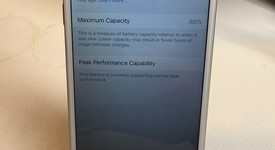 Good
													Apple iPhone 6 - Unlocked, Gold, 64 GB, A1549, photo 4 of 8