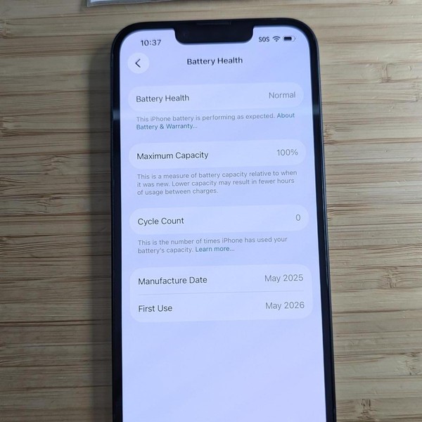 Apple iPhone 16e - AT&T, 128 GB, Black, A3212
