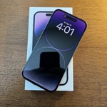 Mint Apple iPhone 14 Pro - Unlocked, 512 GB, Purple, A2650
