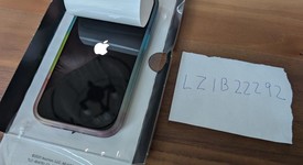 Mint
													Apple iPhone 15 - Unlocked, Black, 128 GB, A2846, photo 1 of 13