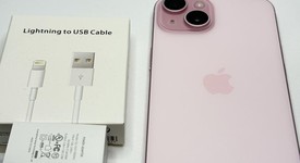 Good
													Apple iPhone 15 - Unlocked, Pink, 128 GB, A2846, photo 4 of 5