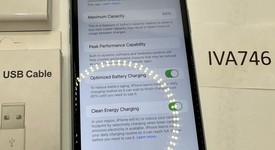 Good
													Apple iPhone 11 - Unlocked, Green, 128 GB, A2111, photo 1 of 4