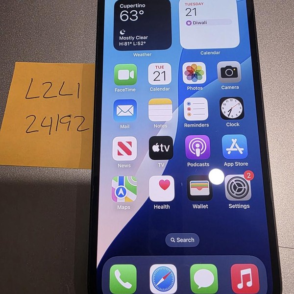 Apple iPhone 16e - Unlocked, 256 GB, Black, A3212