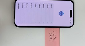 Fair
													Apple iPhone 15 - Unlocked, Black, 128 GB, A2846, photo 1 of 9