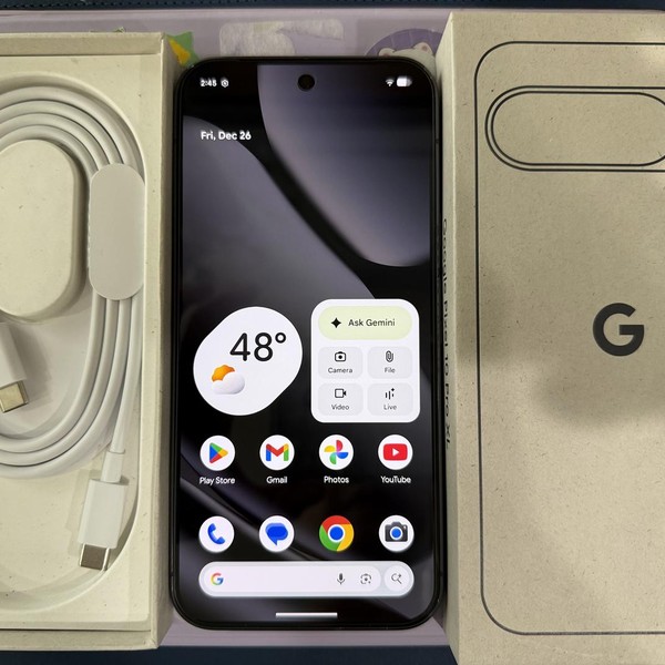 Google Pixel 10 Pro XL - Unlocked, 256 GB, Obsidian, GUL82