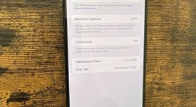 Good
													Apple iPhone 15 Plus - Unlocked, Black, 128 GB, A2847, photo 2 of 9
