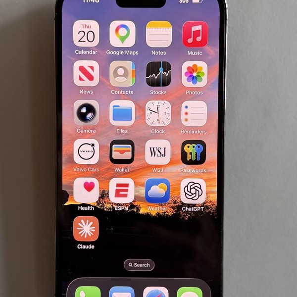 Apple iPhone 14 Pro - Unlocked, 256 GB, Purple, A2650
