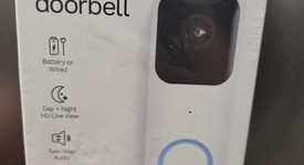 New
													Blink Video Doorbell - White, photo 1 of 2