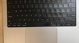 Mint
													MacBook Pro 2021 - 14" - Apple M1 Pro 10-core, Silver, 1 TB, 32 GB, photo 4 of 15