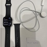 Mint Apple Watch Series 7 45mm - Unlocked, Midnight, A2477 - Cellular, Aluminum