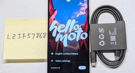 Mint
													Moto G Power 5G 2024 - Straight Talk, Black, 128 GB, 8 GB, photo 1 of 5