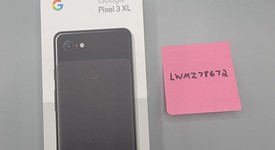 Good
													Google Pixel 3 XL - Verizon, Black, 128 GB, Verizon Edition, photo 1 of 8