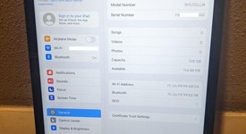 Good
													Apple iPad 8th Gen - Wi-Fi, Gray, 128 GB, A2270, photo 3 of 16