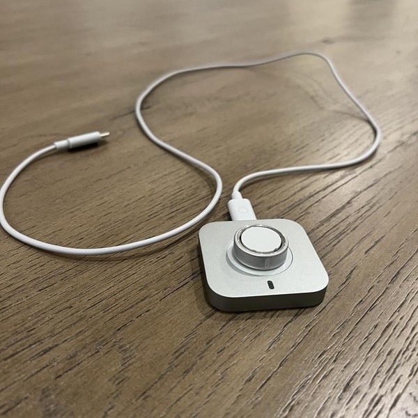 Oura Ring Gen 4 - Brushed Silver, Size 7