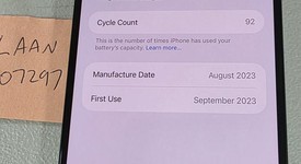 Good
													Apple iPhone 15 Plus - Unlocked, Black, 128 GB, A2847, photo 2 of 8