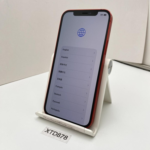 Apple iPhone 12 - Unlocked, 64 GB, Red, A2172