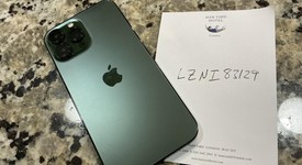 Mint
													Apple iPhone 13 Pro Max - Verizon, Green, 256 GB, A2484, photo 3 of 6