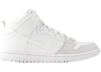 Nike SB Dunk High Pro Metallic Summit White for sale