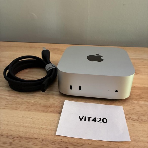 Mac Mini 2024 - 512 GB, 48 GB, Apple M4 Pro 12-core